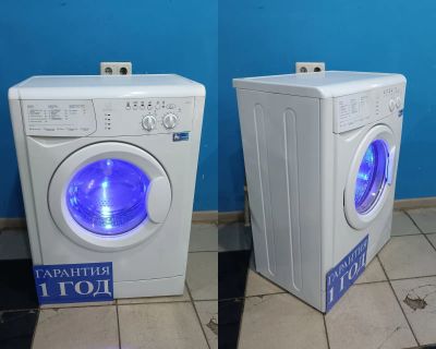 Лот: 24872757. Фото: 1. Стиральная машина Indesit wisl... Стиральные машины