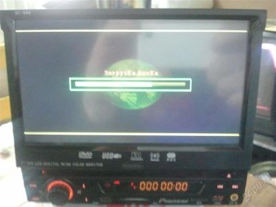 Лот: 2655456. Фото: 1. 2Din Магнитола Pioneer BZ (выезжает... Автомагнитолы