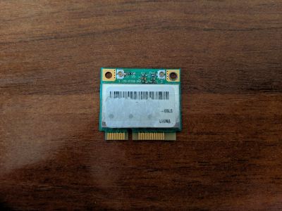 Лот: 13887683. Фото: 1. Wi-Fi модуль Atheros AR5B95. WiFi, Bluetooth адаптеры