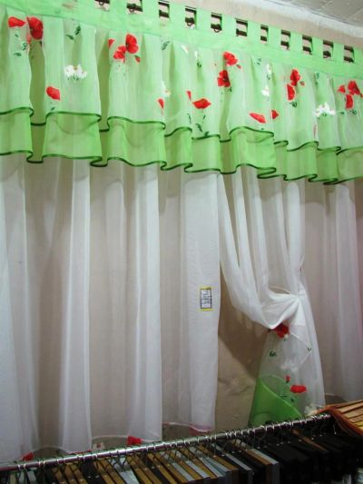 Лот: 2972133. Фото: 1. Новая кухня с ламбрекеном, высота-1... Шторы, тюль