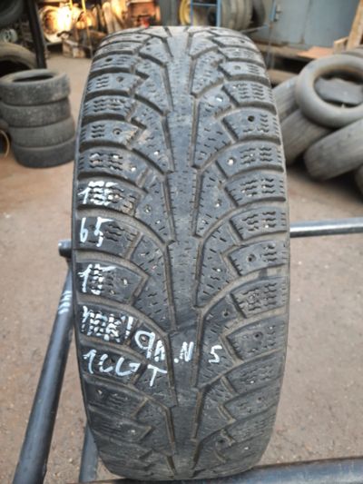 Лот: 23518396. Фото: 1. 1шт 185-65-15 Nokian Nordman 5. Шины