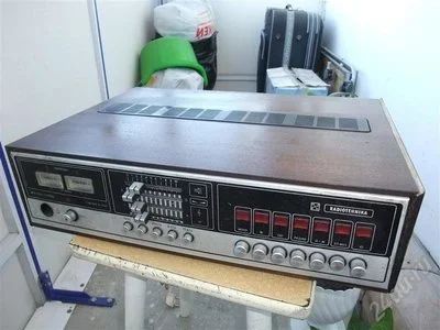 Лот: 478820. Фото: 1. Виктория-003 Стерео, усилитель. Усилители, эквалайзеры