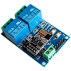 Лот: 12278382. Фото: 1. Двойное Wi-Fi реле на ESP8266. Микроконтроллеры