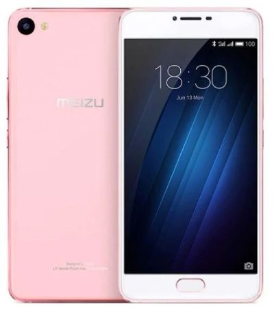 Лот: 9302303. Фото: 1. Meizu U10 2GB+16GB Розовый, Год... Смартфоны