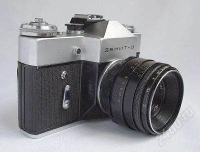 Лот: 1437550. Фото: 1. Зеркальный фотоаппарат Зенит с... Плёночные зеркальные