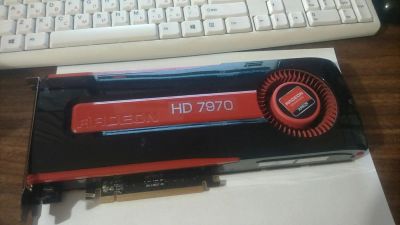 Лот: 9887298. Фото: 1. AMD Radeon HD 7970 Не работает. Видеокарты