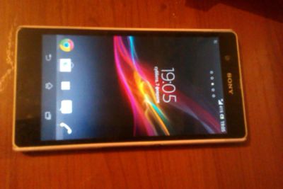 Лот: 5066081. Фото: 1. Телефон Sony Xperia Z c6603+Flash... Смартфоны