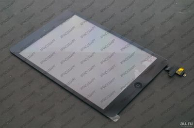 Лот: 6082409. Фото: 1. Тачскрин Apple iPad Mini/iPad... Дисплеи, дисплейные модули, тачскрины