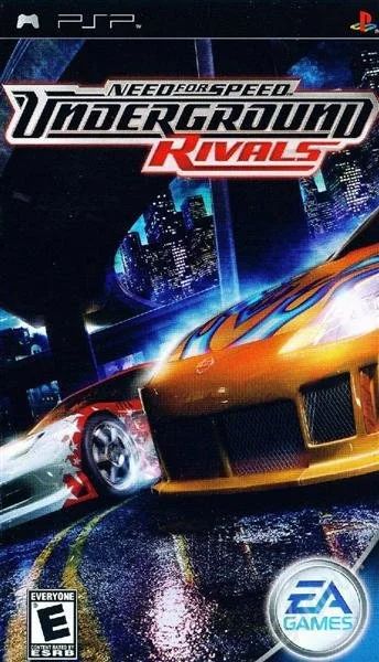 Лот: 1034666. Фото: 1. NFS:Underground Rivals. Игры для консолей