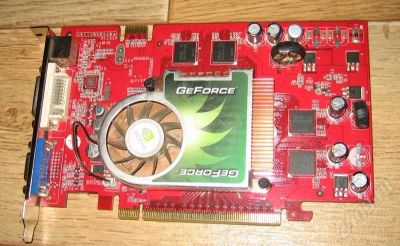 Лот: 282540. Фото: 1. 6600GT PCI-E 128MB. Видеокарты