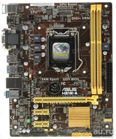 Лот: 9672588. Фото: 1. Материнская плата ASUS LGA1150... Материнские платы