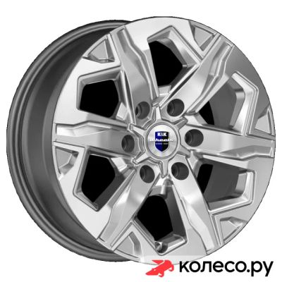 Лот: 25252768. Фото: 1. Тейт (КС1050) 7.5x17/6*139.7 D106... Диски