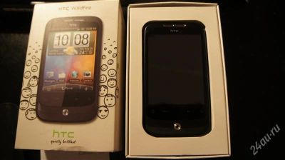Лот: 1562444. Фото: 1. HTC Wildfire. Смартфоны