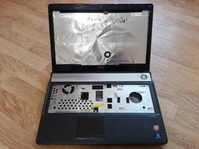 Лот: 10483959. Фото: 1. Корпус для ноутбука Asus n61 n52... Корпуса, блоки питания