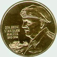 Лот: 5033913. Фото: 1. 2 злотых 2003 Польша, Бригадный... Европа