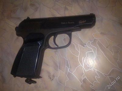 Лот: 1946464. Фото: 1. пистолет пневматический МР-654К... Пневматическое оружие