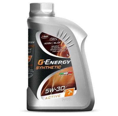 Лот: 25808216. Фото: 1. Масло моторное G-Energy Synthetic... Масла, жидкости