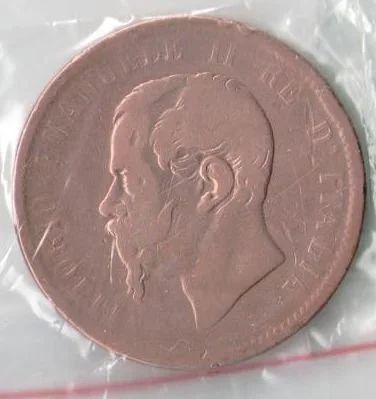 Лот: 14391287. Фото: 1. Италия 10 чентезимо 1867 Т, Эммануил... Европа