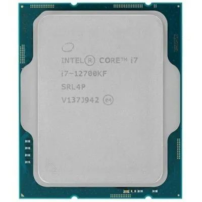 Лот: 21420806. Фото: 1. Процессор Intel Core i7 12700KF... Процессоры