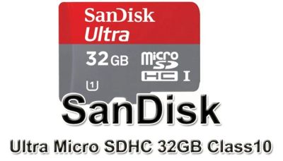 Лот: 6602192. Фото: 1. Карта памяти microSD HC 32 GB... Карты памяти