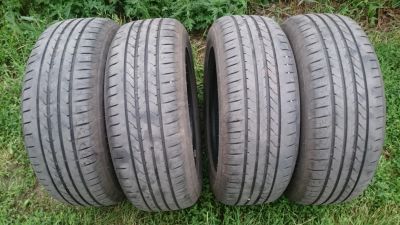 Лот: 13989175. Фото: 1. 205/60 R16 Goodyear EfficientGrip... Шины