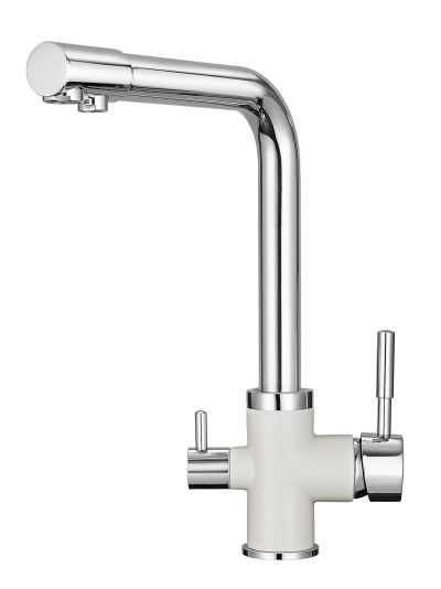 Лот: 15344470. Фото: 1. Смеситель Granula GR-3015 арктик. Смесители