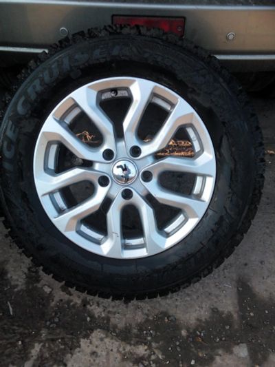 Лот: 12307541. Фото: 1. Bridgestone колёса для Nissan... Шины на дисках