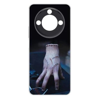 Лот: 25086724. Фото: 1. Чехол Krutoff Clear Case "Уэнсдей... Чехлы, бамперы