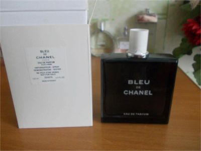 Лот: 11413258. Фото: 1. Bleu de Chanel Eau de Parfum 100мл... Мужская парфюмерия