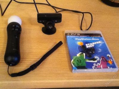Лот: 1406034. Фото: 1. Playstation(PS) Move. Аксессуары для игровых приставок, консолей, геймпады