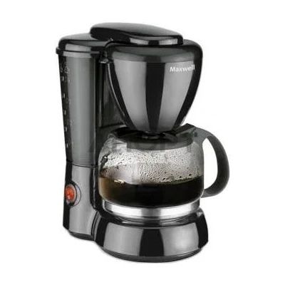 Лот: 4993238. Фото: 1. Кофеварка Maxwell MK-1660 BK. Чайники, кофемашины, кулеры