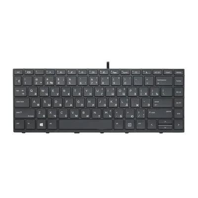 Лот: 13999107. Фото: 1. Клавиатура для ноутбука HP ProBook... Клавиатуры для ноутбуков