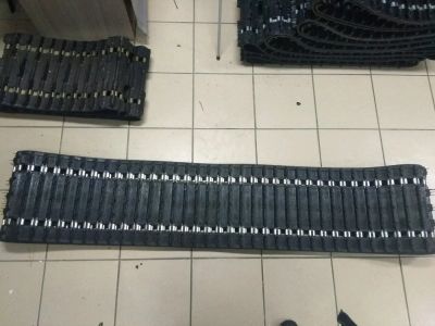 Лот: 12712083. Фото: 1. Гусеница Буран МД. 73 окна. Запчасти