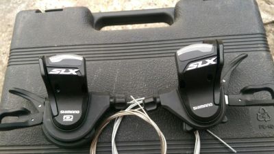 Лот: 10115827. Фото: 1. Манетки shimano SLX SL-M670 (2... Запчасти
