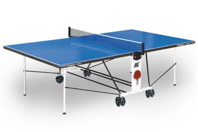 Лот: 11888773. Фото: 1. Теннисный стол Compact Outdoor... Другое (спортивные товары)
