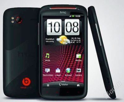 Лот: 3163623. Фото: 1. HTC sensation xe (beats audio). Смартфоны