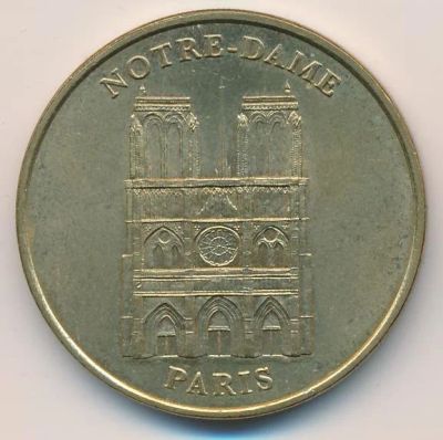 Лот: 17755879. Фото: 1. Франция туристический жетон медаль... Сувенирные