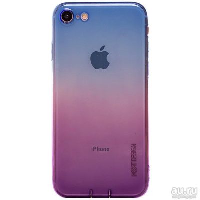 Лот: 12804784. Фото: 1. Чехол Apple iPhone 7/8 KST" (sky... Чехлы, бамперы