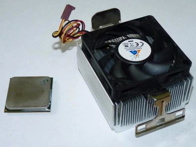 Лот: 1186496. Фото: 1. Процессор AMD Sempron. Процессоры