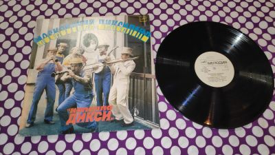 Лот: 25910441. Фото: 1. " Московский диксиленд " большая... Аудиозаписи