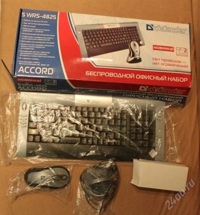 Лот: 825707. Фото: 1. Беспроводной набор Defender S... Клавиатуры и мыши