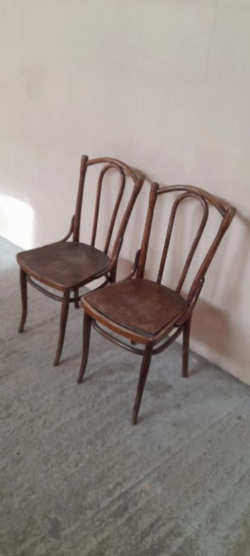 Лот: 21637574. Фото: 1. Стулья венские два штуки Франция... Мебель