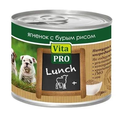 Лот: 16299903. Фото: 1. Корм консервированный Vita Pro... Корма