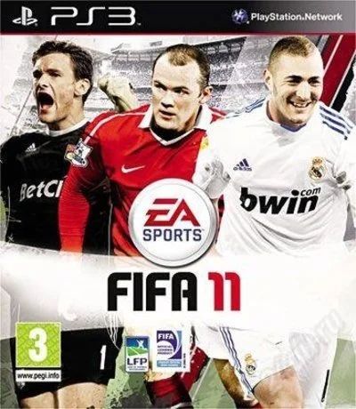 Лот: 16987974. Фото: 1. FIFA 11. Игры для консолей