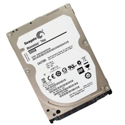 Лот: 5465245. Фото: 1. seagate momentus thin st500lt012. Жёсткие диски (HDD)