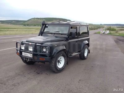 Лот: 8878194. Фото: 1. Land Rover Defender, 2007 год. Автомобили