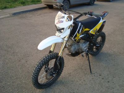 Лот: 4220998. Фото: 1. Питбайк,pitbike Kayo (Двиг. YX... Мотоциклы