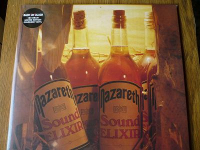 Лот: 10017238. Фото: 1. Nazareth. " Sound Elixir ". LP... Аудиозаписи