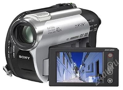 Лот: 1273976. Фото: 1. Продам видеокамеру Sony DCR-DVD106E. Видеокамеры