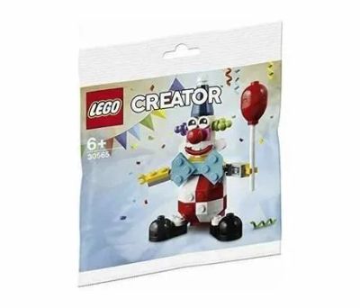 Лот: 25631829. Фото: 1. Lego 30565 День рождения Клоун. Конструкторы